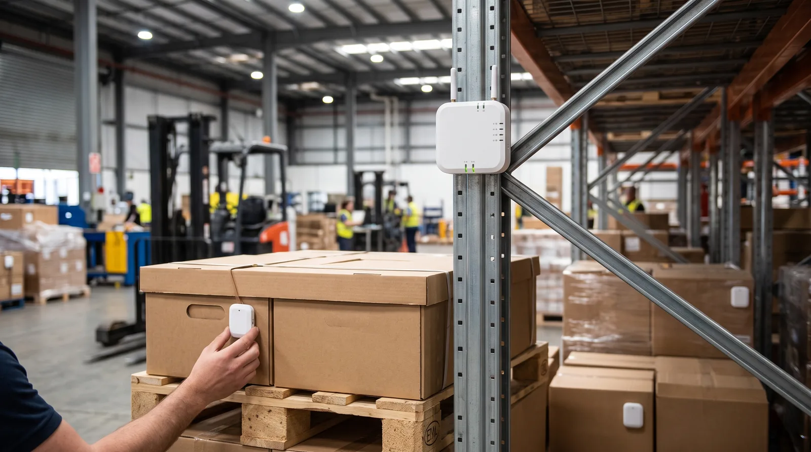 BLE Tags and Smart Gateways: Where We Put the Intelligence