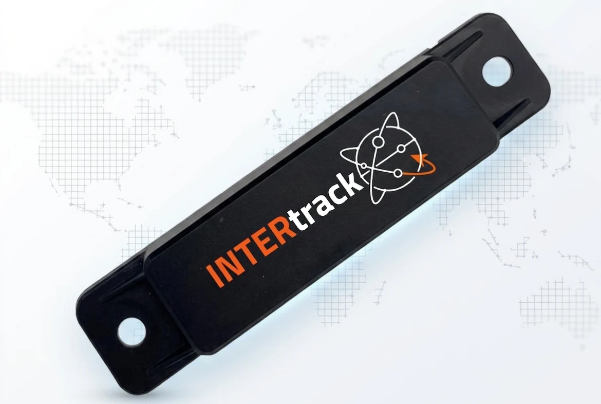 INTERtrack BLE asset tracking tag